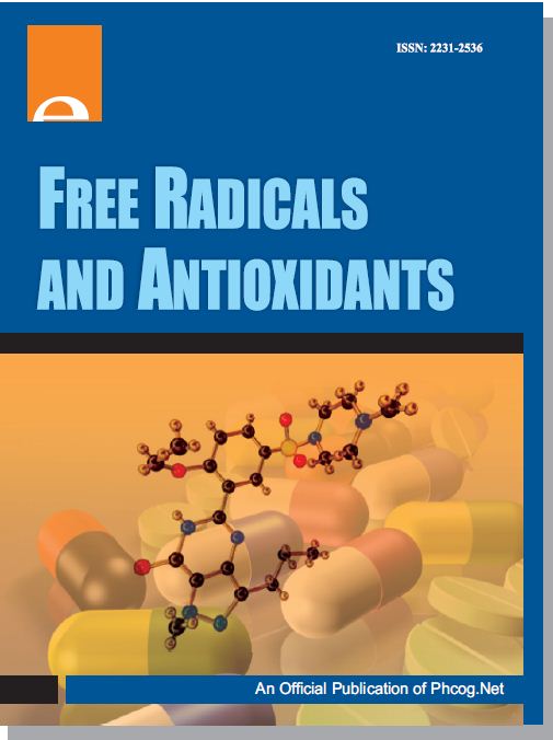 					View Vol. 3 No. 1 (2013): Free Radicals and Antioxidants
				
