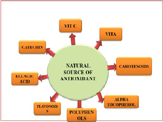 Sources of natural antioxidants. Total Phenolic Content Table